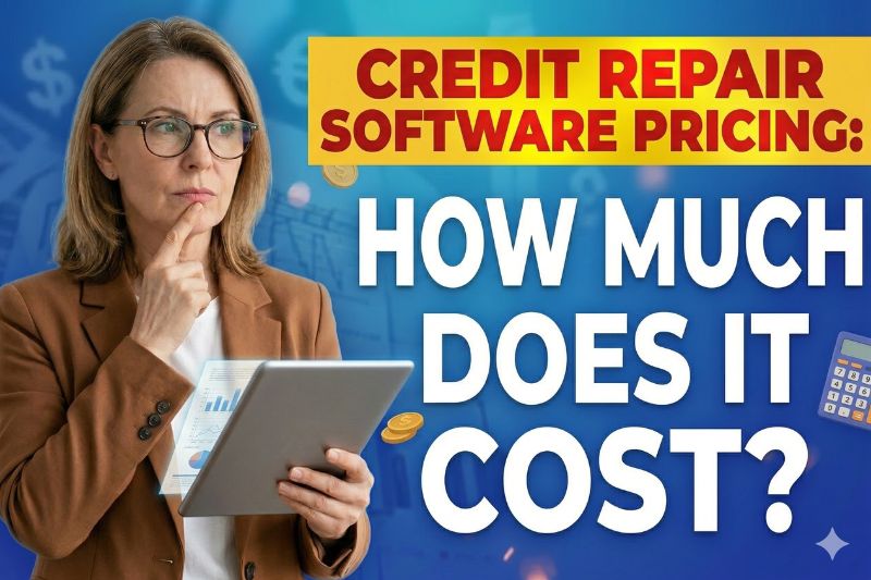 Credit Repair Software Pricing How Much Does It Cost