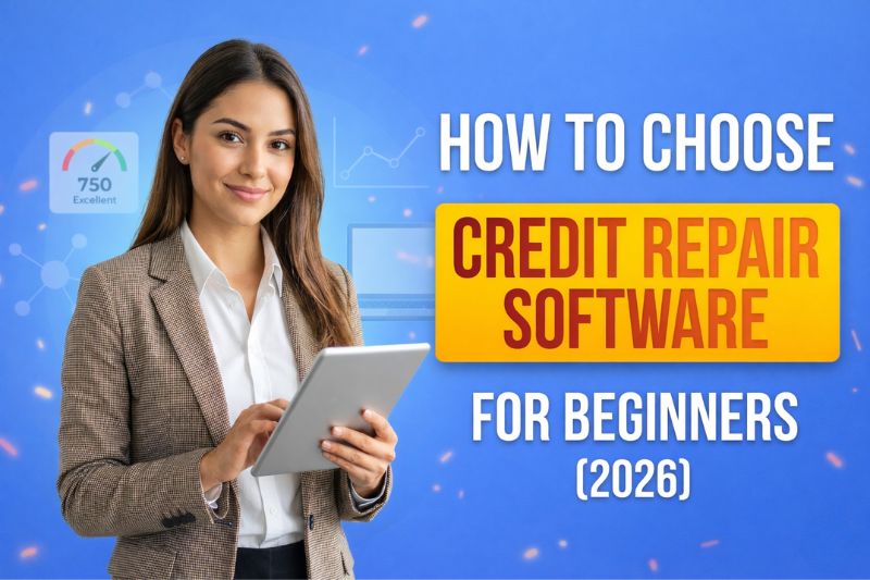 How to Choose Credit Repair Software for Beginners (2026)