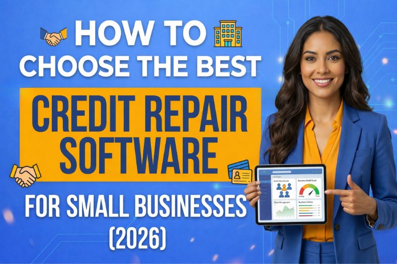 How to Choose the Best Credit Repair Software for Small Businesses (2026)