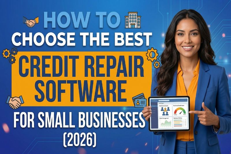 How to Choose the Best Credit Repair Software for Small Businesses (2026)