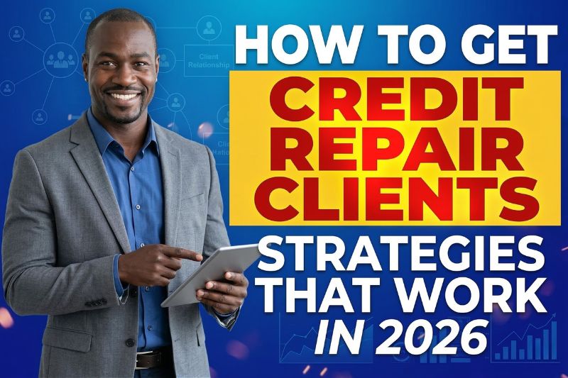 How to Get Credit Repair Clients Strategies That Work in 2026
