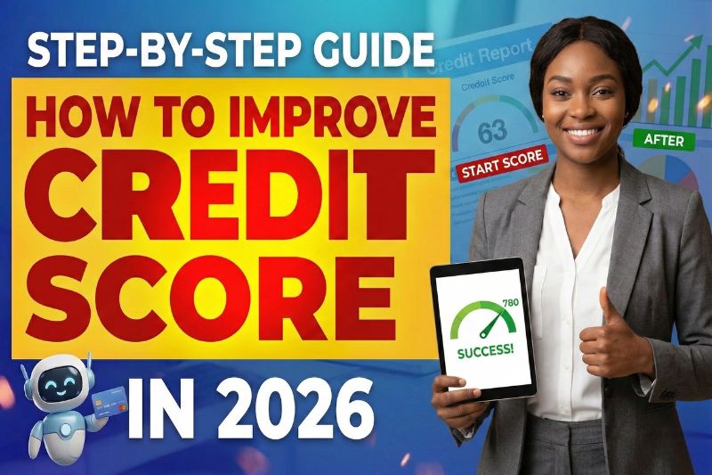 How to Improve Credit Score Quickly A Step-by-Step Guide for 2026