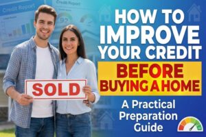How to Improve Your Credit Before Buying a Home A Practical Preparation Guide
