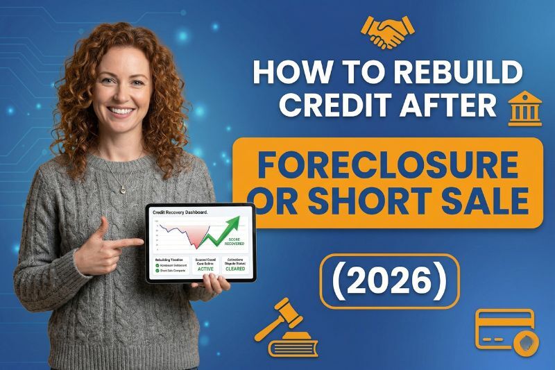 How to rebuild credit after foreclosure with smart financial strategies, credit repair tools, dispute process guidance, and tips for improving credit utilization, payment history, and boosting credit scores quickly
