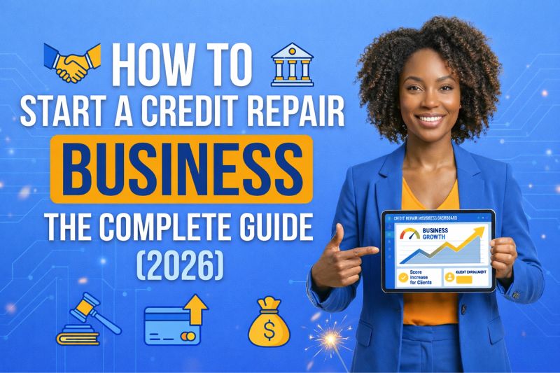 How to Start a Credit Repair Business The Complete Guide