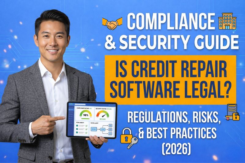 Is Credit Repair Software Legal Compliance & Security