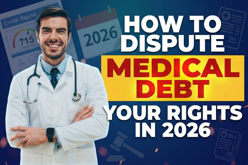 Medical Debt on Your Credit Report in 2026 Current Rules Your Rights and How to Dispute It