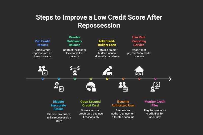 What Are the Essential Steps for Improving a Low Credit Score