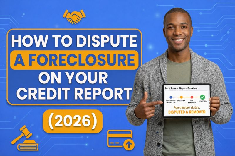 How to Dispute a Foreclosure on Your Credit Report