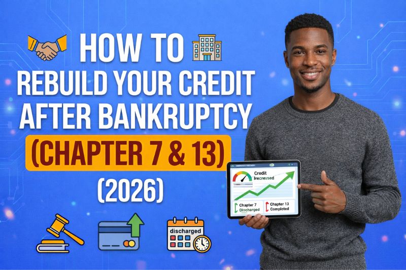 How to Rebuild Your Credit After Bankruptcy (Chapter 7 & 13)