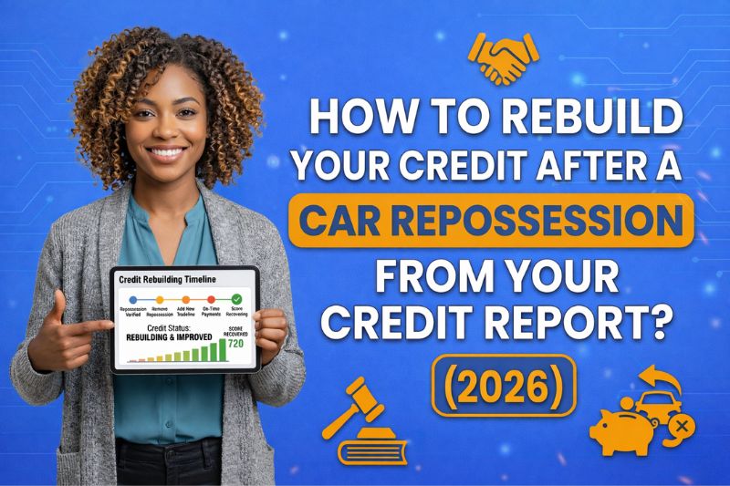 How to Rebuild Your Credit After a Car Repossession