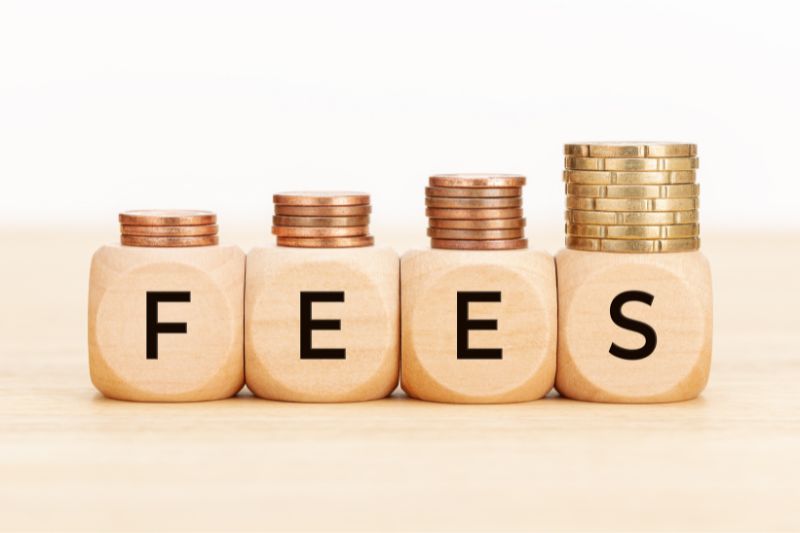 Fees concept image showing advance fee prohibition in credit repair, explaining no upfront fees rule and how it shapes credit repair contracts