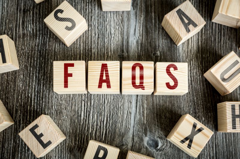Credit repair FAQ section covering common questions about compliance, disputes, and credit repair business processes