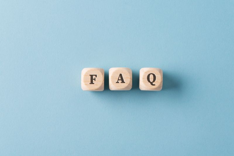 FAQ blocks representing FTC and CFPB enforcement actions that shaped credit repair pricing, including CROA advance fee prohibition, Telemarketing Sales Rule compliance, and transparent pricing requirements