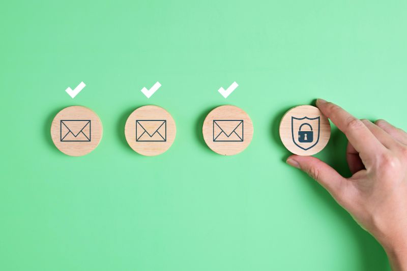 Email verification services for credit repair marketing campaigns showing email deliverability protection, email list verification, spam prevention, secure email outreach, and credit repair email marketing compliance tools