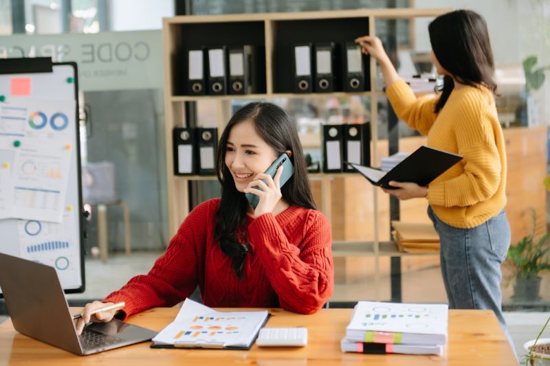 Credit repair business team handling client calls and marketing activities while following telemarketing, advertising, and communication rules.