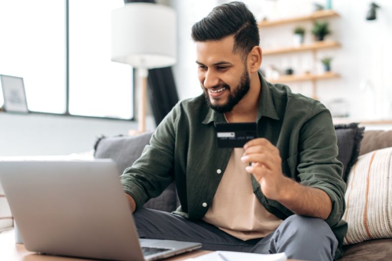 How to start a credit repair business from home using a laptop to manage client onboarding, records, and credit repair business tasks.