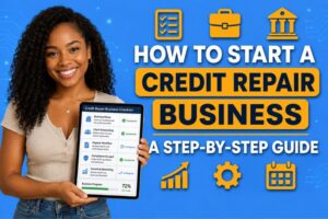 How to start a credit repair business step-by-step guide with a credit repair business startup checklist for setup, onboarding, disputes, compliance, and marketing.